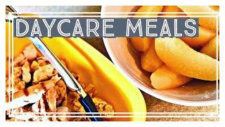 Tips for making healthy menus for childcare // food program explained