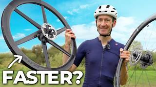 Are Full Carbon Wheels Actually Faster? Elite vs HED Aero and Handling Comparison