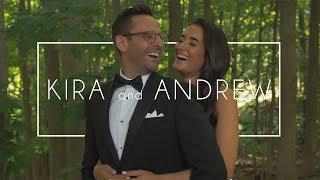 Kira and Andrew | York Mills Gallery, Toronto | Parallel Wedding Videography