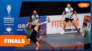 LIVE - Teqball World Series 2024 - Budapest | Day 4 I FINALS By Agazul Tequila