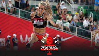 Emma Coburn Runs Away With Olympic Trials Steeple Final