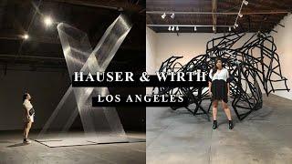 Hauser + Wirth Museum in the Arts District | LOS ANGELES