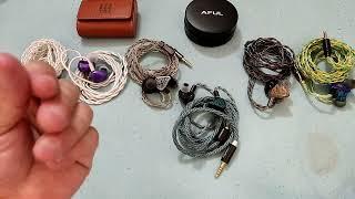 My Favourite IEMs PART 1 - AFUL Perfomer 5+2, TRI i3 MK3, ISN H60, Dunu DaVinci