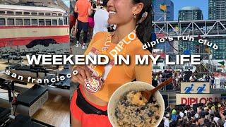 WEEKEND IN MY LIFE | My Ideal Fit Girl Weekend, Life Updates + Diplo's Run Club!