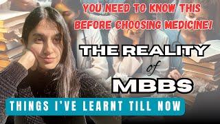 I wish I knew this before choosing medicine | #fyp #youtube #mbbs