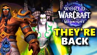 NEW Info Hints At Sargeras & Illidan Returning To Destroy the Sword?! - Samiccus Dicusses & Reacts