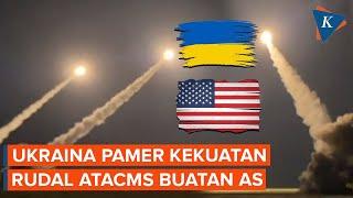 Video Rudal ATacMS Buatan AS Diduga Diluncurkan Ukraina Awal 2024