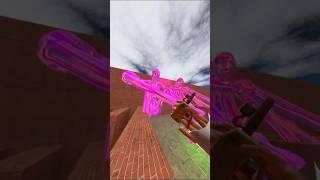 SUPER CRAZY RAINBOW FAMILY SCP-096 CHASING ME IN THE BIG MAZE in Garry's Mod