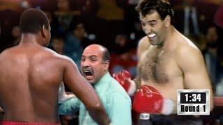 When Undefeated KO Artist Confronted Larry Holmes