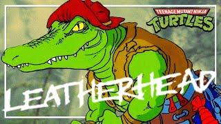 Leatherhead: Terror of the swamp - TMNT 87