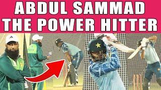 Mohammad Yousuf coaching to Abdul Samad | Samad kee sixes kee barish