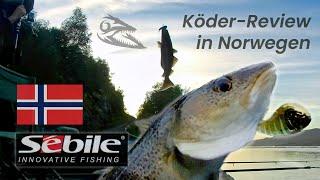 Ungewöhnliche Köder in Norwegen getestet: Sebile Flatt Stick Shad - Review!