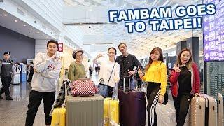 BUDGET TRAVEL TO TAIWAN (FAMILY VLOG)  | Haidee and Hazel