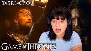 KINGSLAYER'S STORY REVEALED - *GAME OF THRONES* Reaction - 3x5 - Kissed by Fire