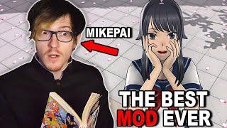 I dressed up as senpai and played the BEST Yandere Simulator mod EVER