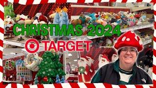 TARGET 2024 Christmas Shopping Trip! Christmas Decor Shopping