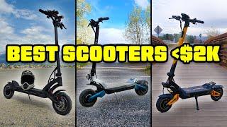 Best Electric Scooters $1000-$2000: Expert Guide