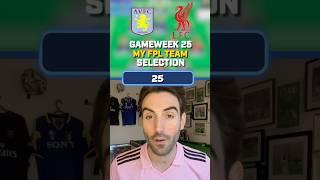 WAKTKINS + EMERY IN | MY GW25 TEAM