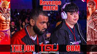 Revenge Set - The Jon (King) vs Cbm (Jin) Tekken 8 TGU 2024 - Top 8