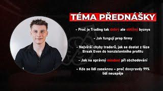 Proč 99% traderů neuspěje - záznam z přednášky na Mindpeaku