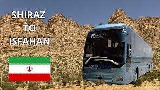 Exploring Iran: Shiraz to Isfahan Bus Experience