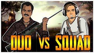 DUO vs SQUAD - Double Chicken Dinner Gaitonde & Jack Shukla