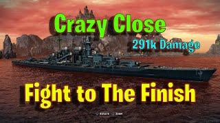 Insane Personal Damage Record in Schlieffen World of Warships Legends