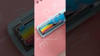 Amazing Rainbow Hacks #shorts #art #diy #muktaartandcraft #youtubeshorts_sad