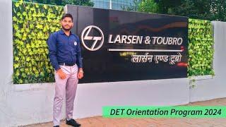 L&T Orientation Program 2024। L&T DET Orientation 2024। PT&D IC। L&T DET 2024।