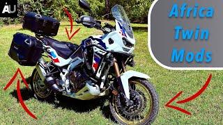 Modified Honda Africa Twin Adventure Sport ES