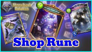 Grand Reopening of the [ARCANE ITEM SHOP] | Shadowverse of the Day #384