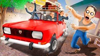 УЕХАТЬ ОТ БАТИ НА МАШИНЕ! СБЕЖАЛИ ИЗ ДОМА! СКУЛБОЙ В Garry`s Mod