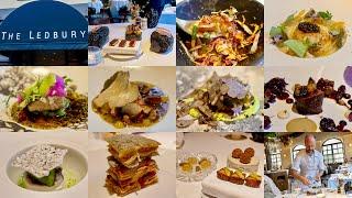 The Ledbury, 3 MICHELIN stars, Wine Pairing course, London, August 2024