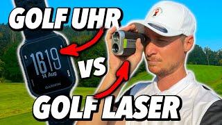 Das DING muss jeder Golfer haben! ️ Golf Uhr oder Laser?