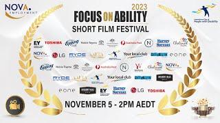 2023 Focus on Ability Film Festival Awards Show