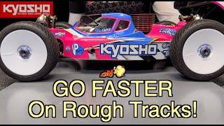 Go Faster on Rough and Bumpy R/C Tracks [Beginner Tutorial with Ryan Lutz of LutzRC]