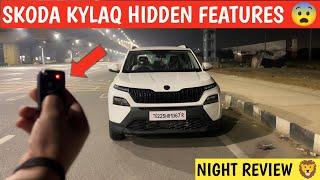 My Skoda Kylaq Special Night Review | 10+ Secret Features Revealed *Most Luxury Car* Kylaq Classic