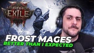 Frost Mages are MUCH BETTER than I thought! - PoE 2 Minion Build Guide Showcase