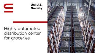 Unil AS, Norway: Highly automated distribution center for groceries