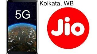 True Jio 5G in Sealdah Kolkata, West Bengal India