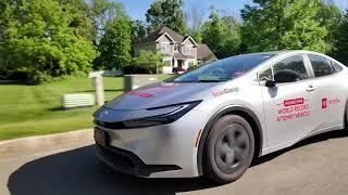 Toyota Prius Sets Guinness World Record