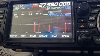 11m CB DX 300RCU West Sahara