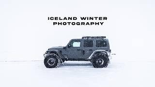 Photographing Iceland’s Harshest Landscape | Winter Overlanding Mission