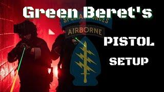 Green Beret Pistol Setup | Pros and Cons