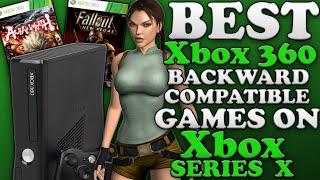 Best Xbox 360 Backward Compatible Games To Play On Xbox Series X Right Now!