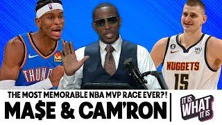 JOKIC VS. SGA FOR NBA MVP, ARE THE PISTONS A SLEEPER & CAMRON'S CLASS!! | S6 EP40