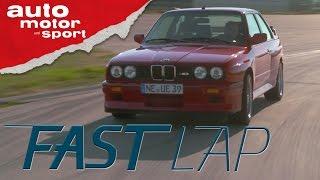 BMW E30 M3: Aus der guten alten Zeit - Fast Lap | auto motor und sport