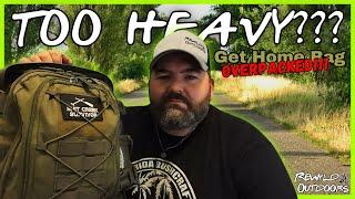 Why Is My Get Home Bag So Heavy | Packing Your Fears #gethomebag #survival #prepping