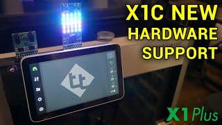 X1Plus Expander adds custom hardware support to the Bambu Lab X1C