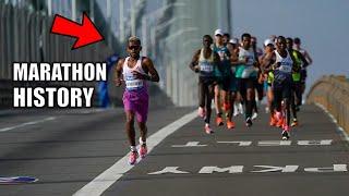 The 2022 New York City Marathon Was Crazy